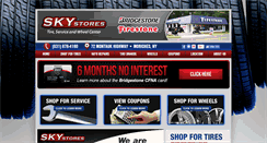 Desktop Screenshot of firestoneskystores.com