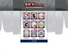 Tablet Screenshot of firestoneskystores.com
